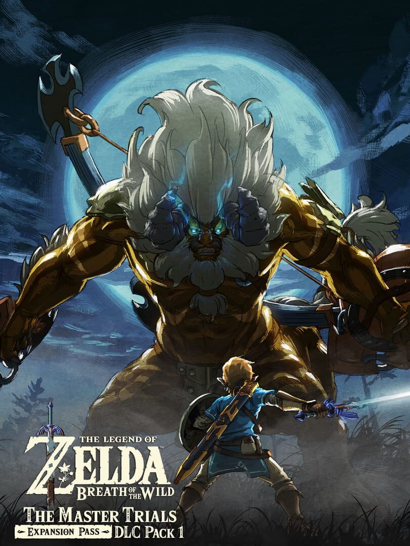 Couverture de The Legend of Zelda: Breath of the Wild - The Master Trials