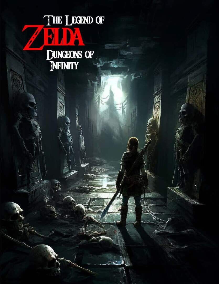 The Legend of Zelda: Dungeons of Infinity Cover