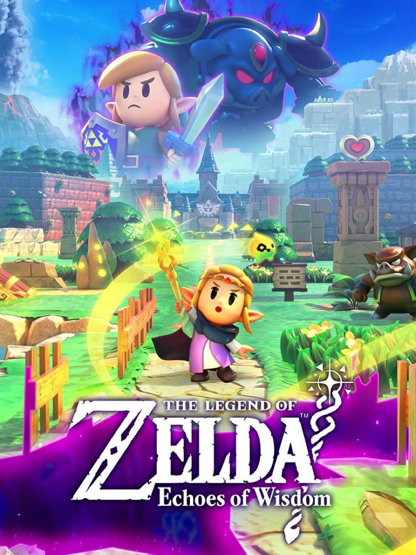 The Legend of Zelda: Echoes of Wisdom Cover