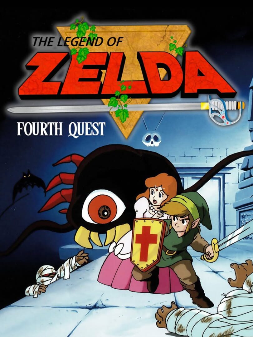 Couverture de The Legend of Zelda: Fourth Quest
