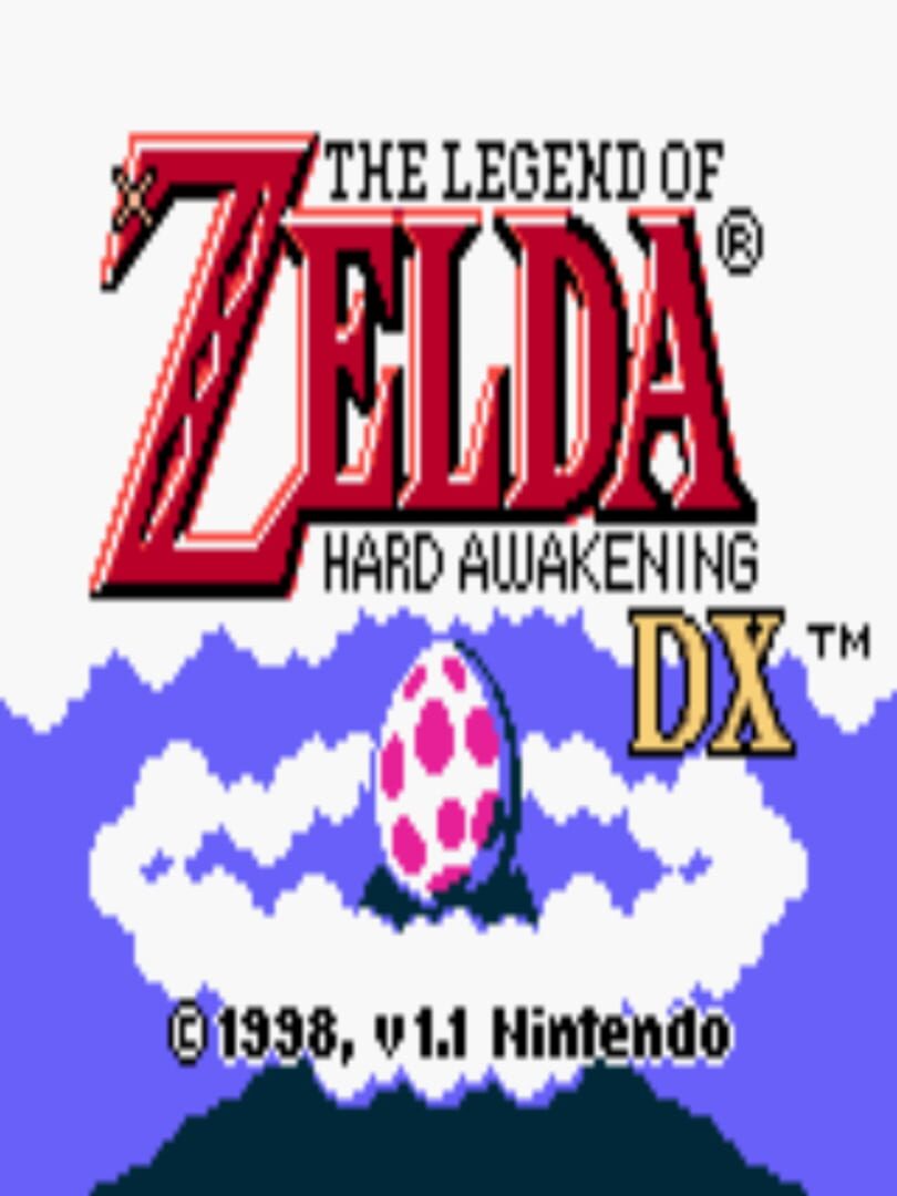 The Legend of Zelda: Hard Awakening DX Cover