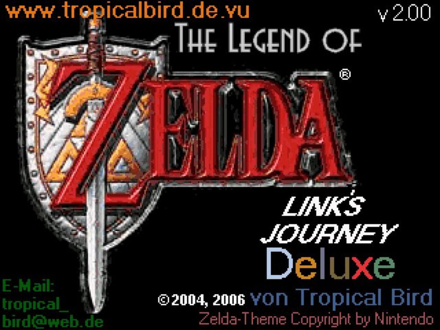 The Legend of Zelda: Link's Journey Deluxe Cover