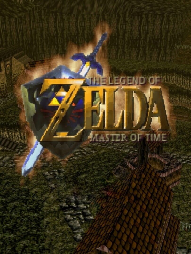 The Legend of Zelda: Master of Time Cover