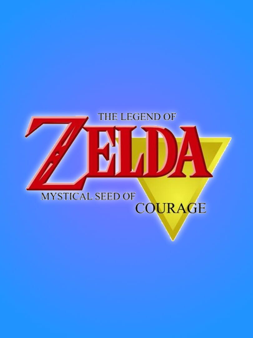 The Legend of Zelda: Mystical Seed of Courage Cover