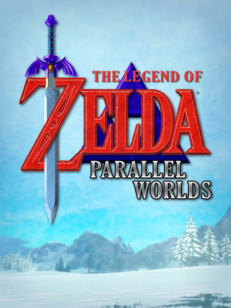 The Legend of Zelda: Parallel Worlds カバー