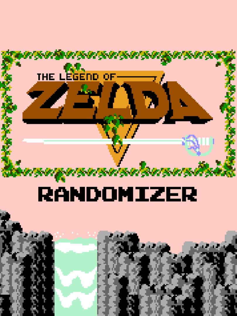 The Legend of Zelda Randomizer カバー