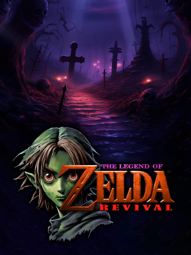 The Legend of Zelda: Revival Cover