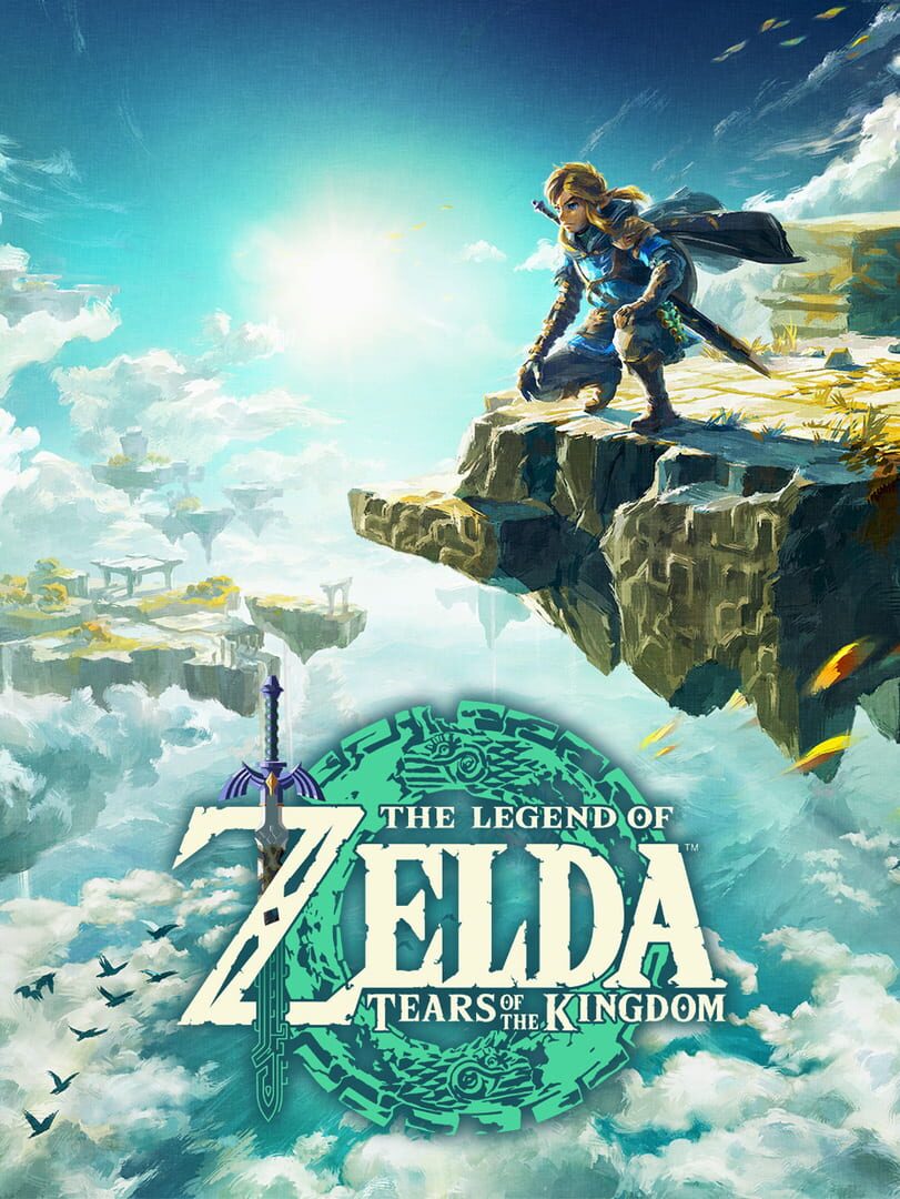 The Legend of Zelda: Tears of the Kingdom Cover