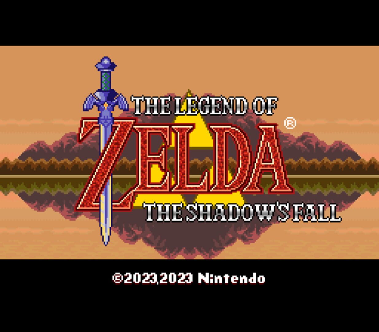 Portada de The Legend of Zelda: The Shadow's Fall