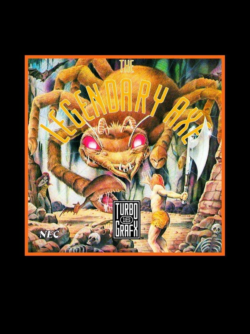 Capa de The Legendary Axe