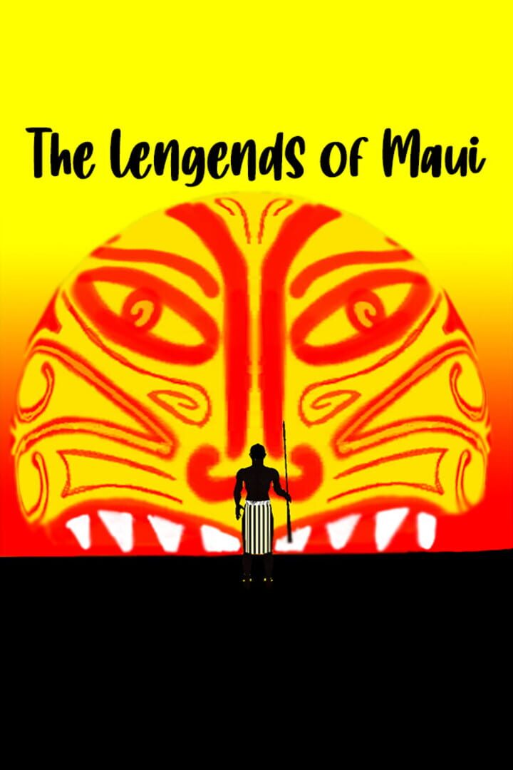 The Legends of Maui Cover