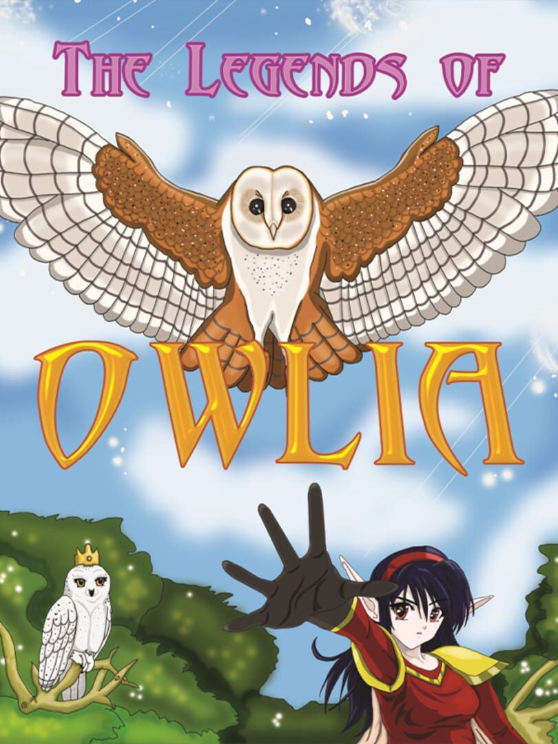 Couverture de The Legends of Owlia