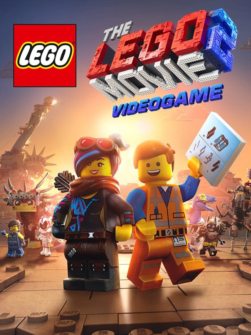 The LEGO Movie 2 Videogame Cover