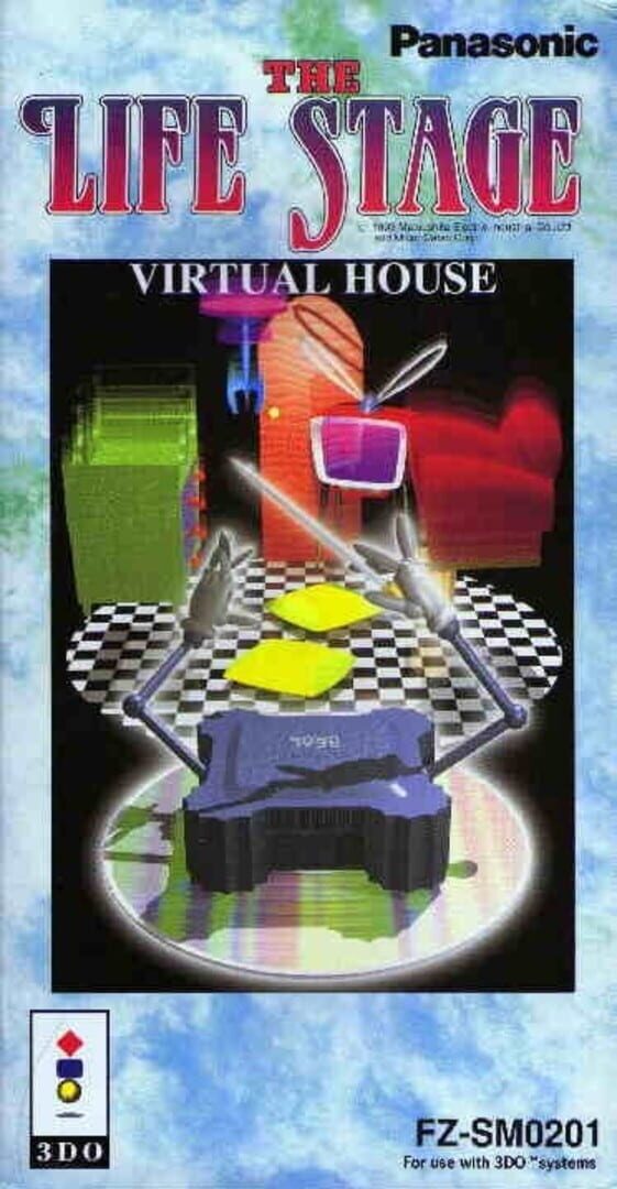 Capa de The Life Stage: Virtual House