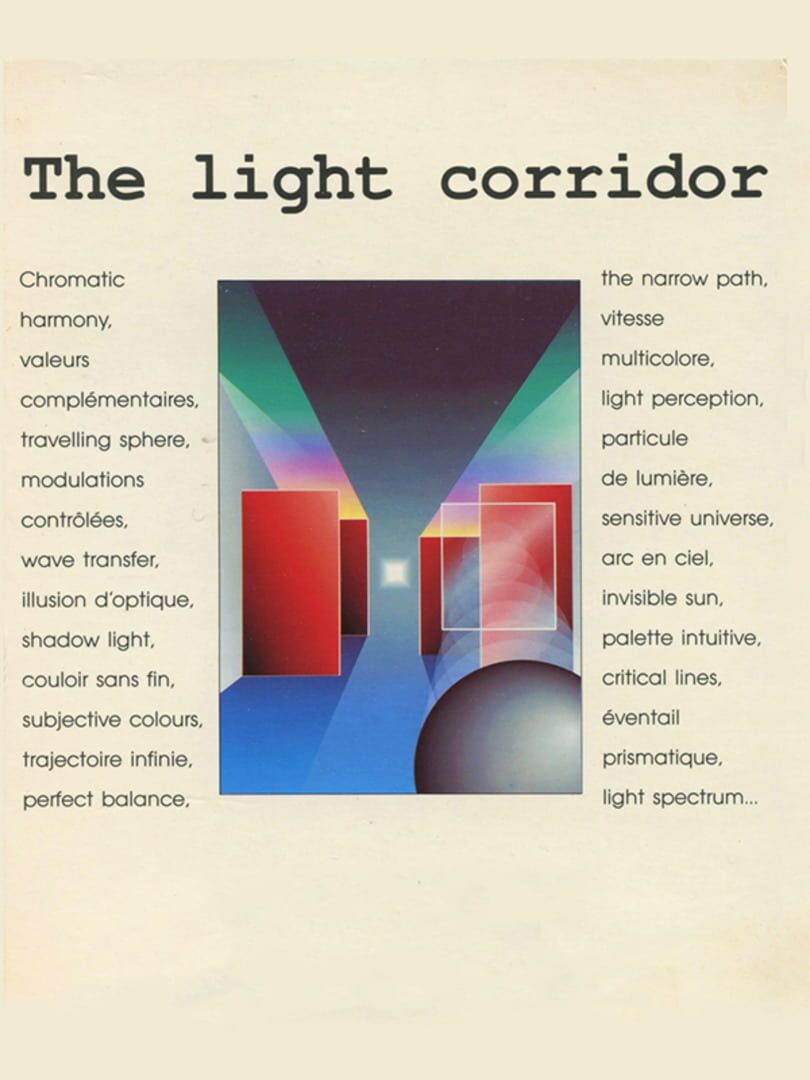 Copertina di The Light Corridor