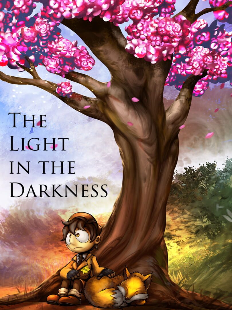 Capa de The Light in the Darkness