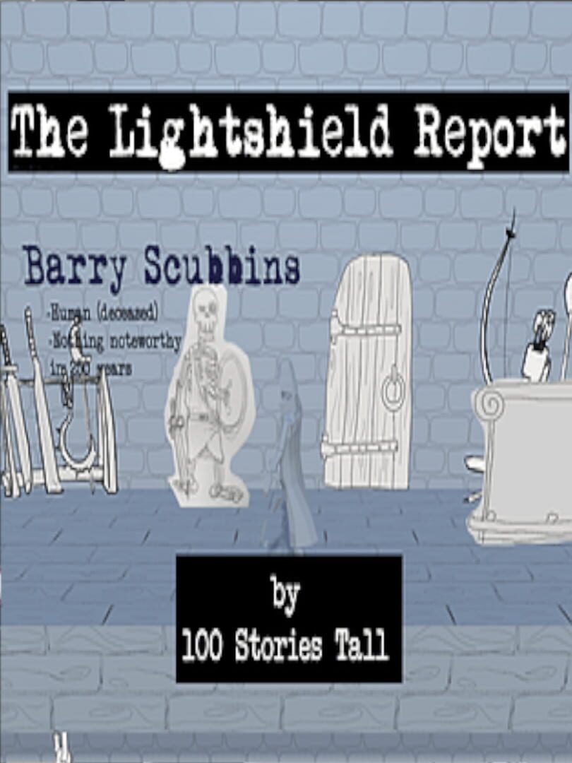 Couverture de The Lightshield Report