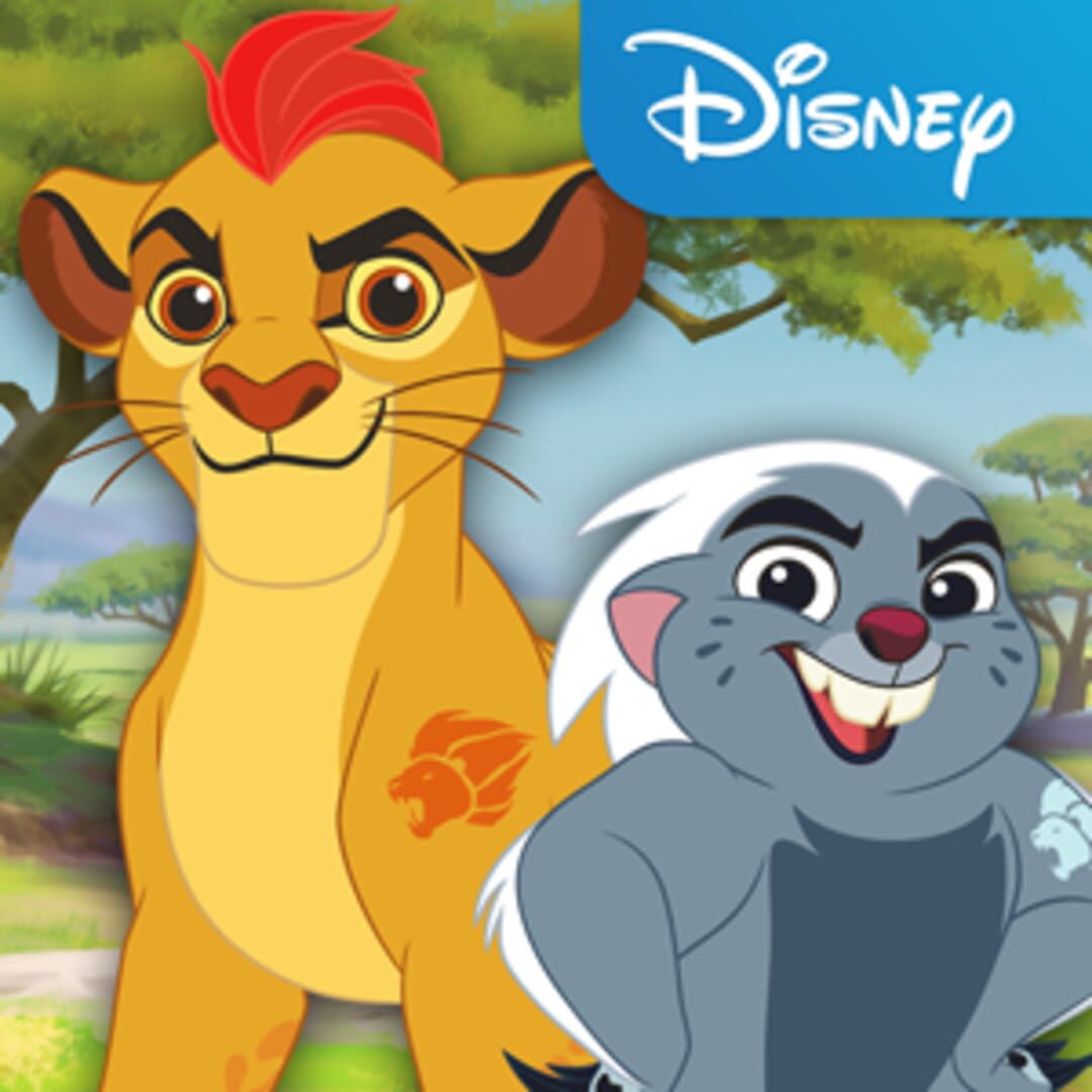 The Lion Guard カバー