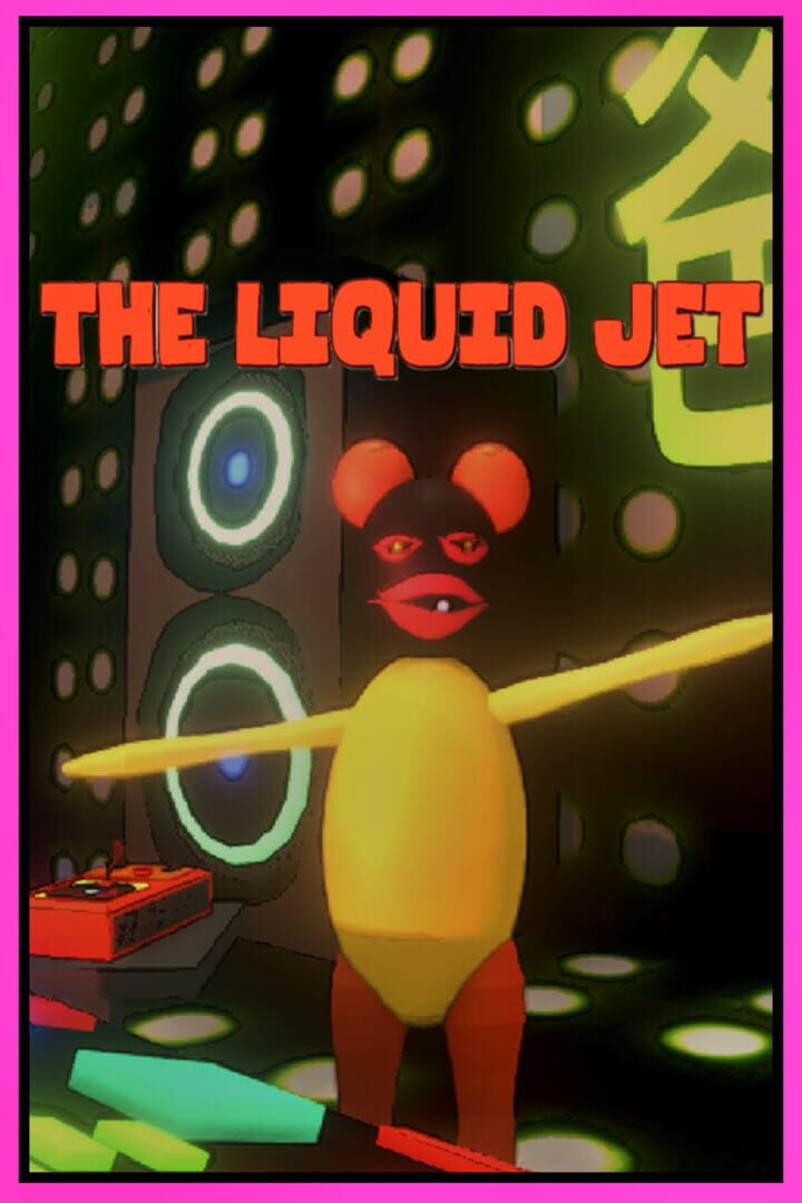 Capa de The Liquid Jet