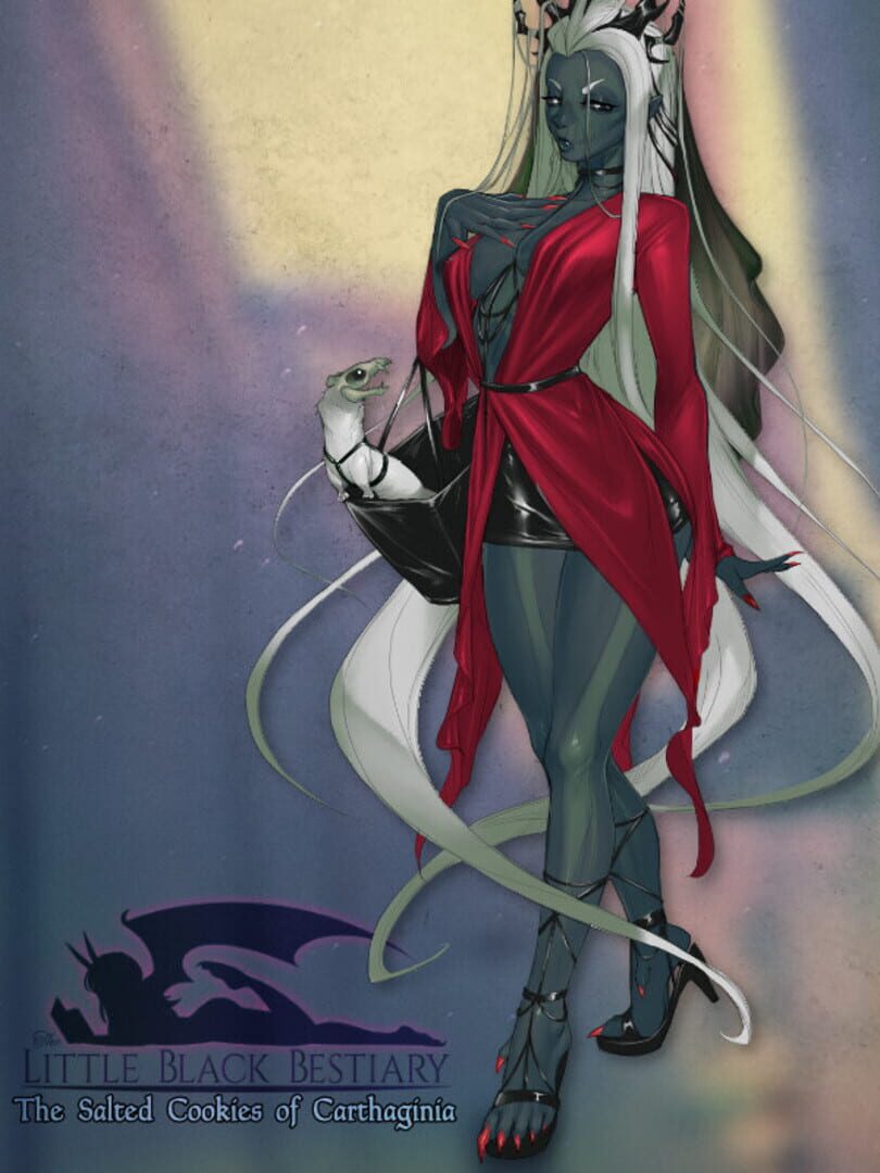 The Little Black Bestiary: The Salted Cookies of Carthaginia 커버