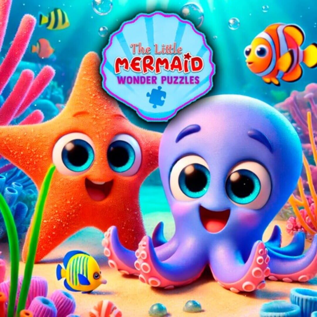 The Little Mermaid: Wonder Puzzles カバー