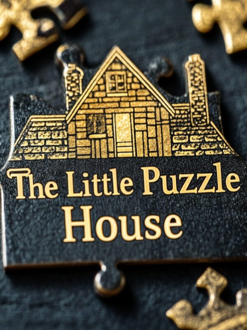 The Little Puzzle House 커버