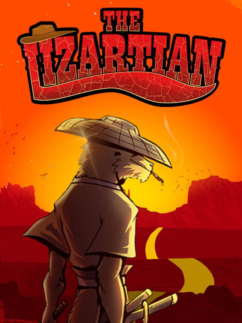 Capa de The Lizartian