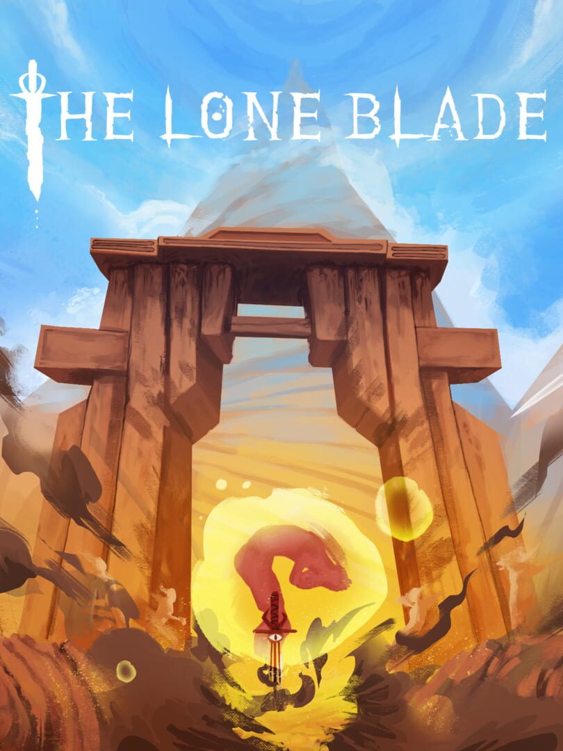 The Lone Blade カバー