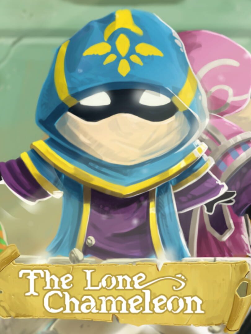 Capa de The Lone Chameleon