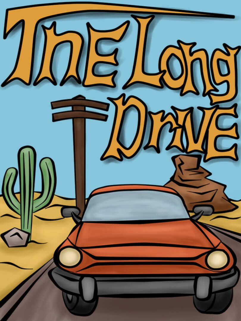 The Long Drive Cover