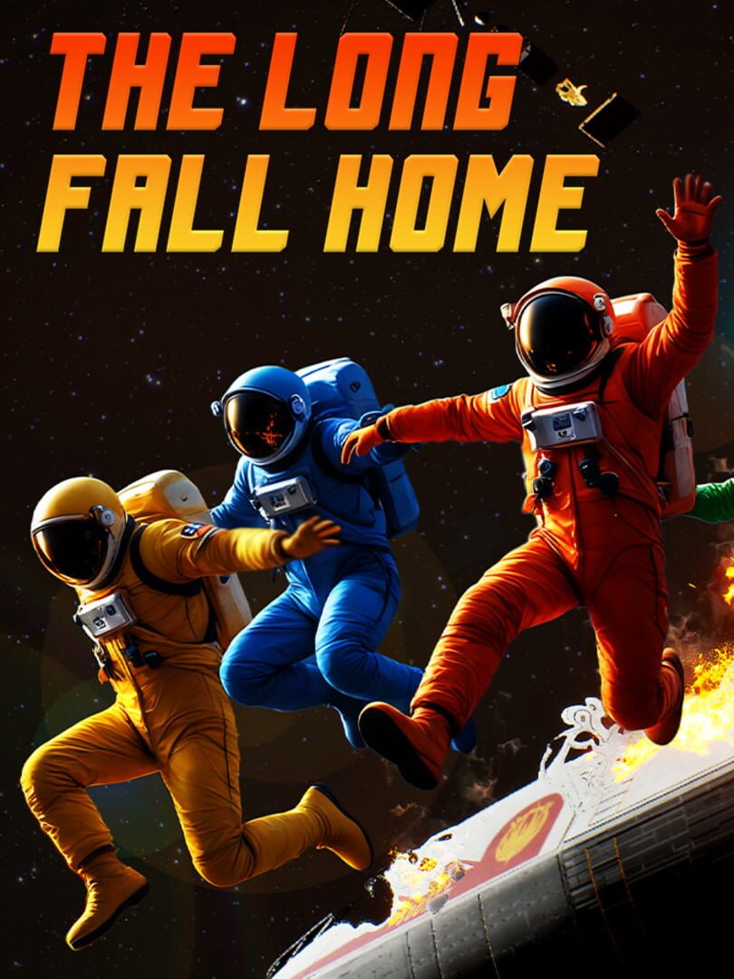 Portada de The Long Fall Home