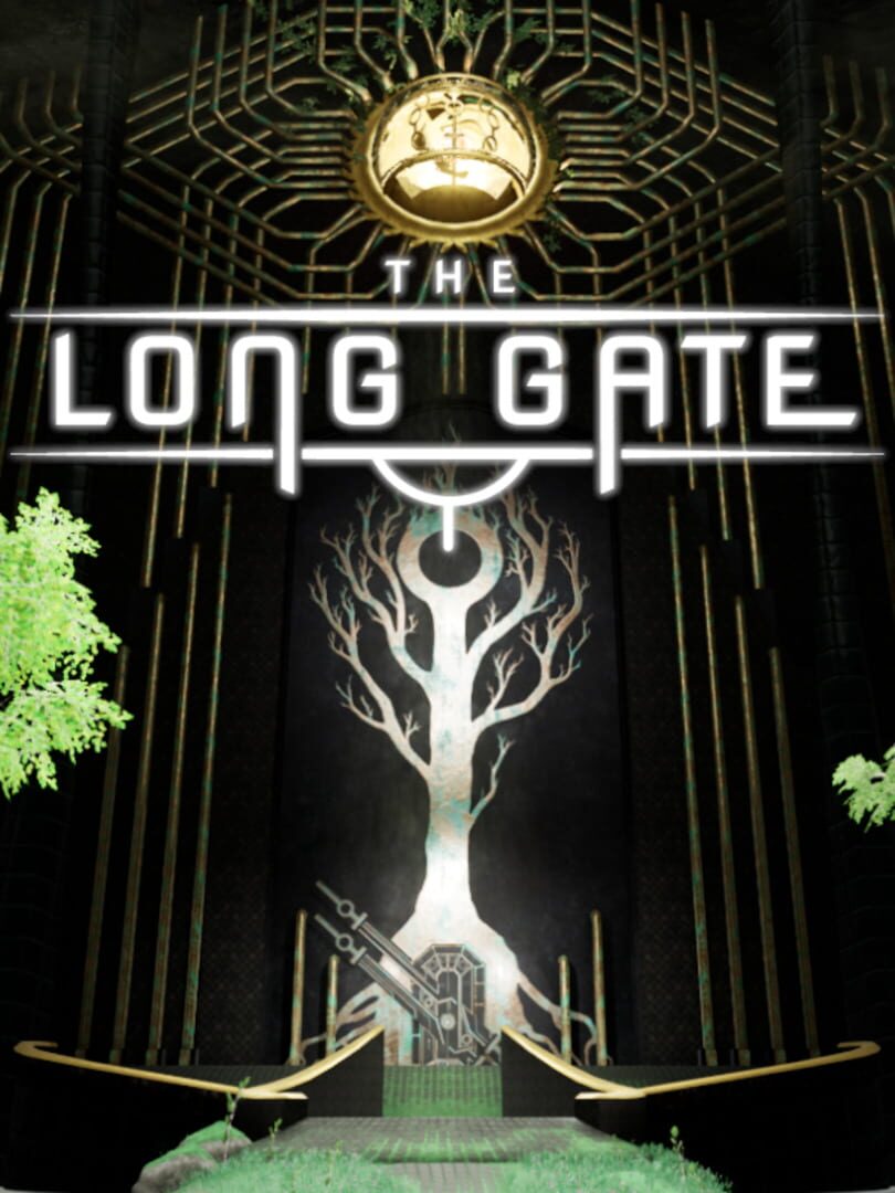 Capa de The Long Gate