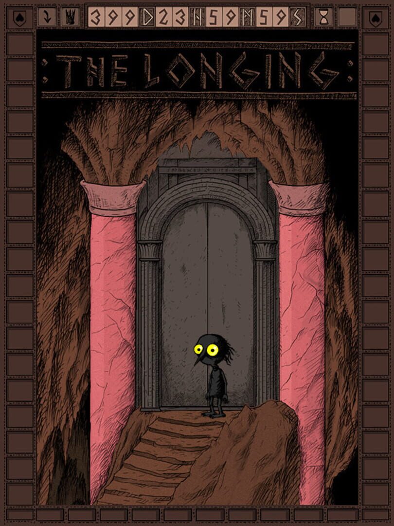 Couverture de The Longing