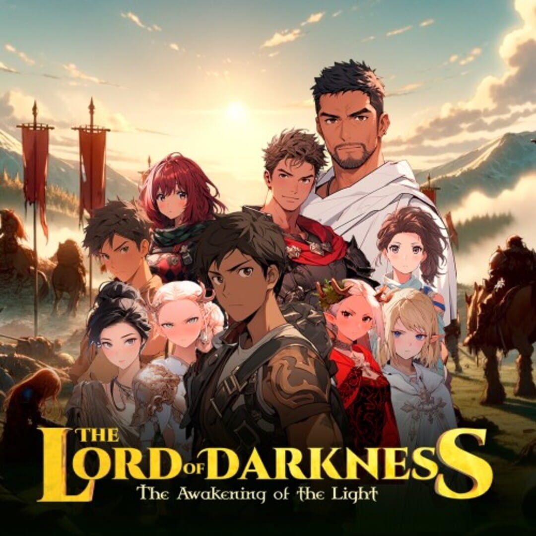 The Lord of Darkness: The Awakening of the Light Cover