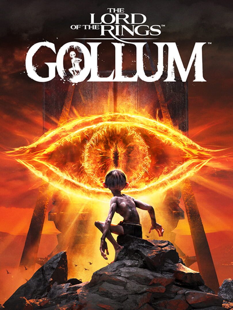 The Lord of the Rings: Gollum Cover