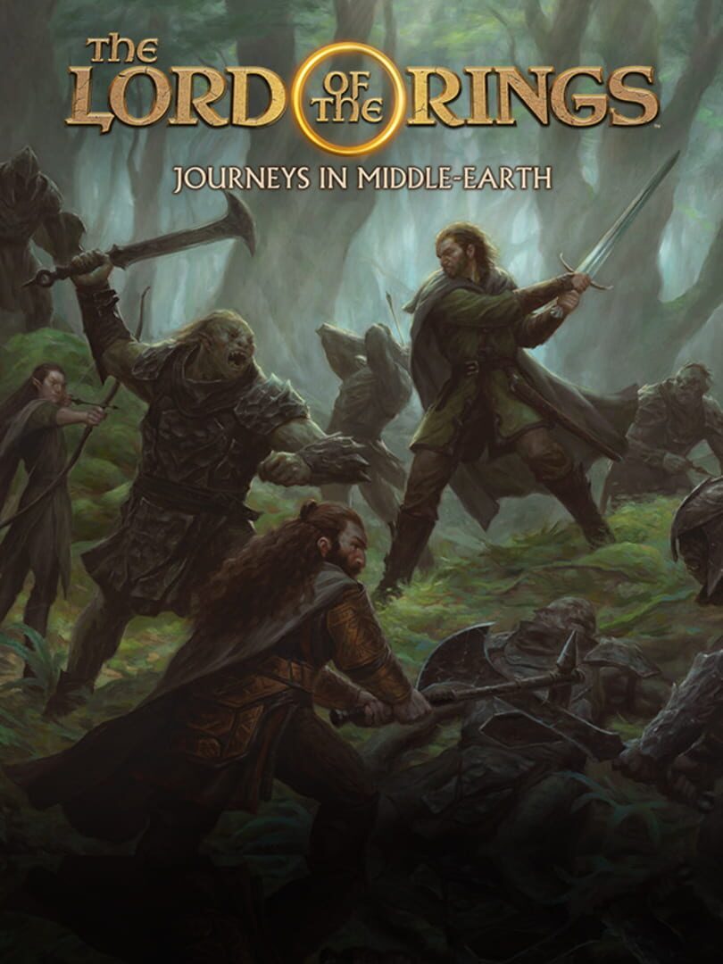 The Lord of the Rings: Journeys in Middle-earth Cover