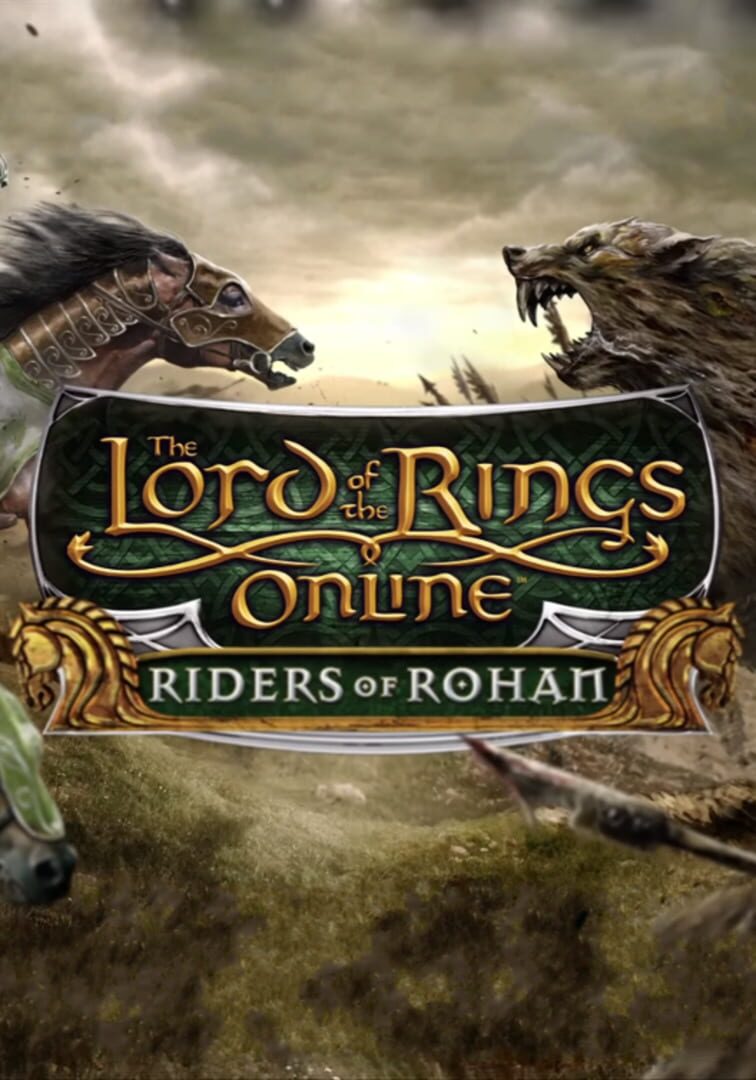 The Lord of the Rings Online: Riders of Rohan Kapağı