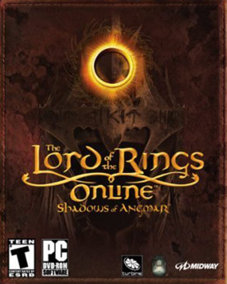 Couverture de The Lord of the Rings Online: Shadows of Angmar