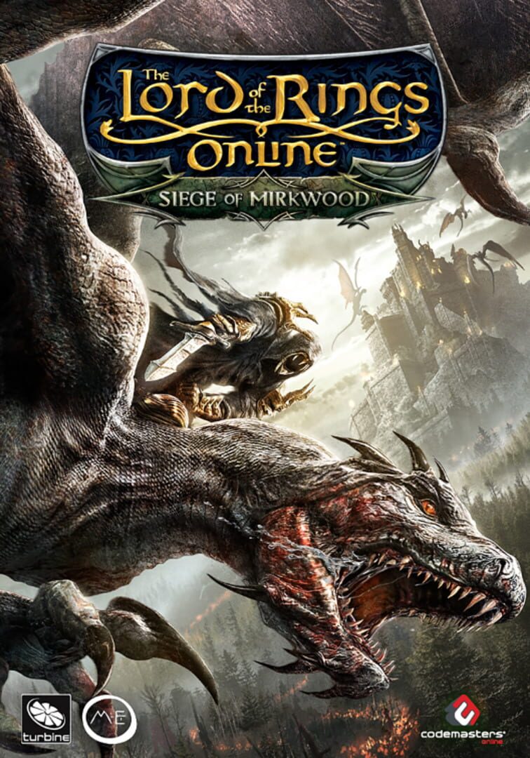 Capa de The Lord of the Rings Online: Siege of Mirkwood