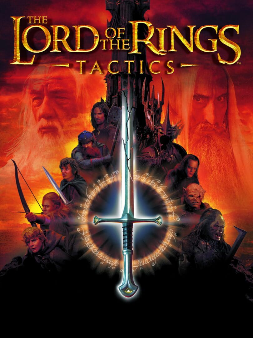 The Lord of the Rings: Tactics Kapağı