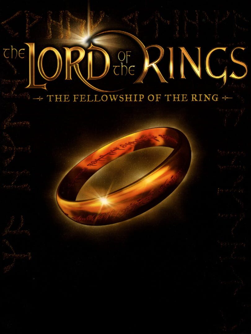 The Lord of the Rings: The Fellowship of the Ring カバー