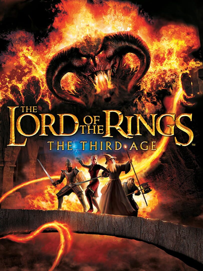 The Lord of the Rings: The Third Age 커버