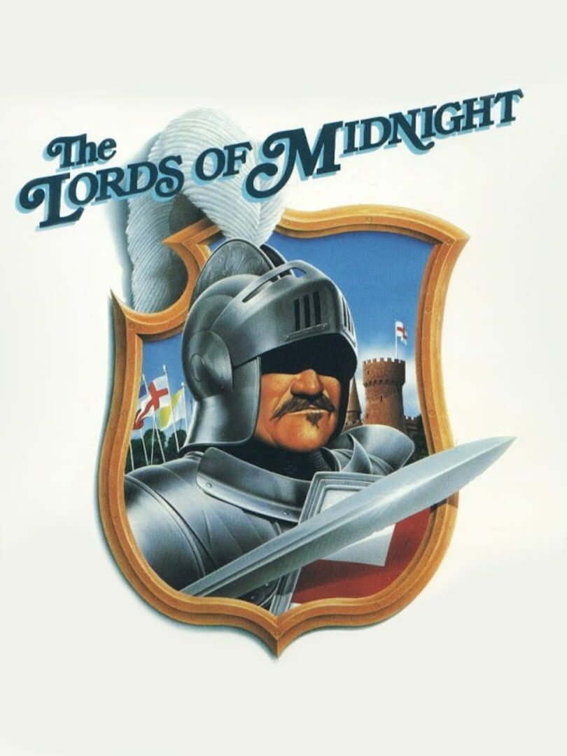 The Lords of Midnight Cover