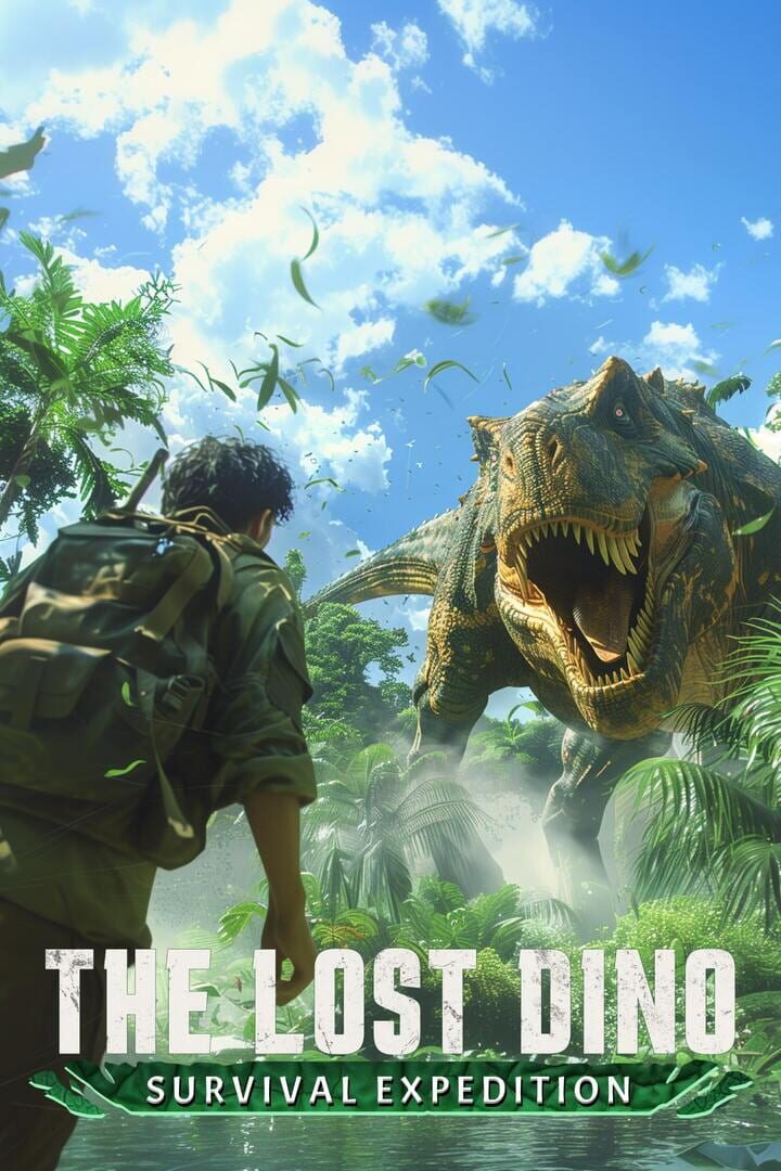 Capa de The Lost Dino: Survival Expedition