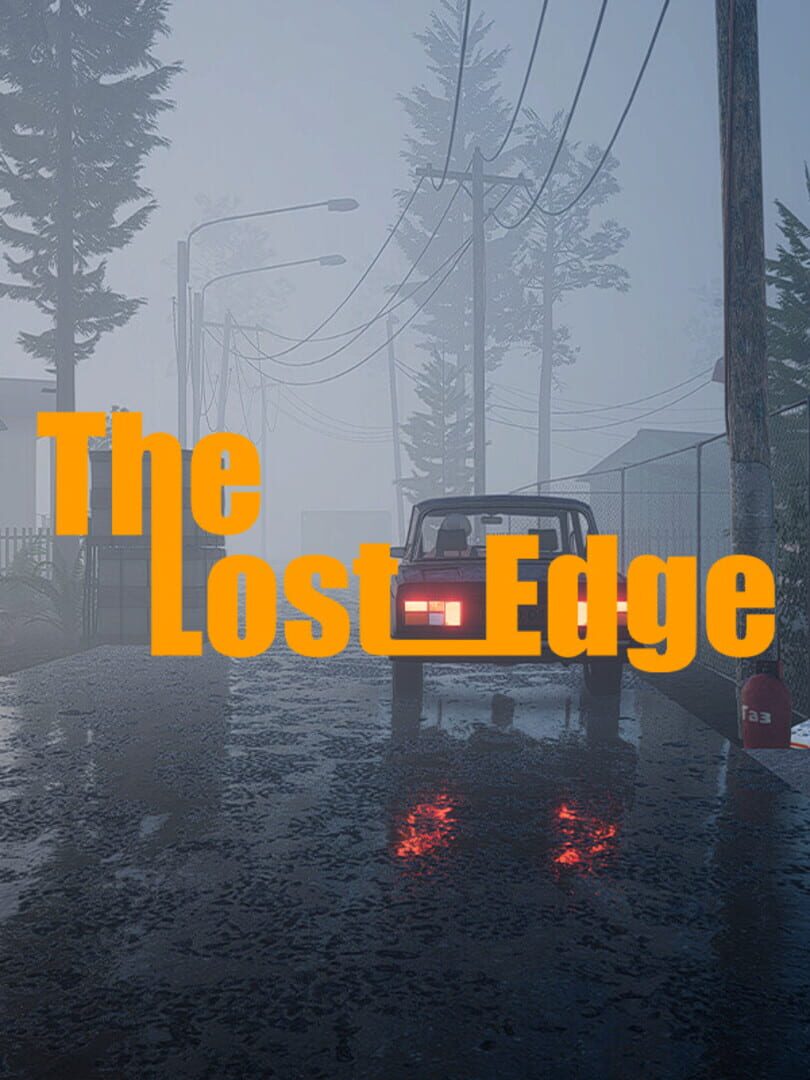 The Lost Edge Cover