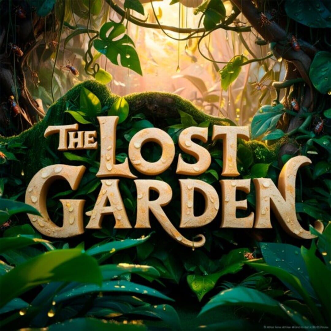The Lost Garden Cover