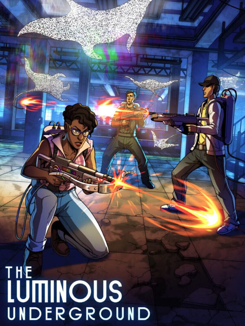 Copertina di The Luminous Underground