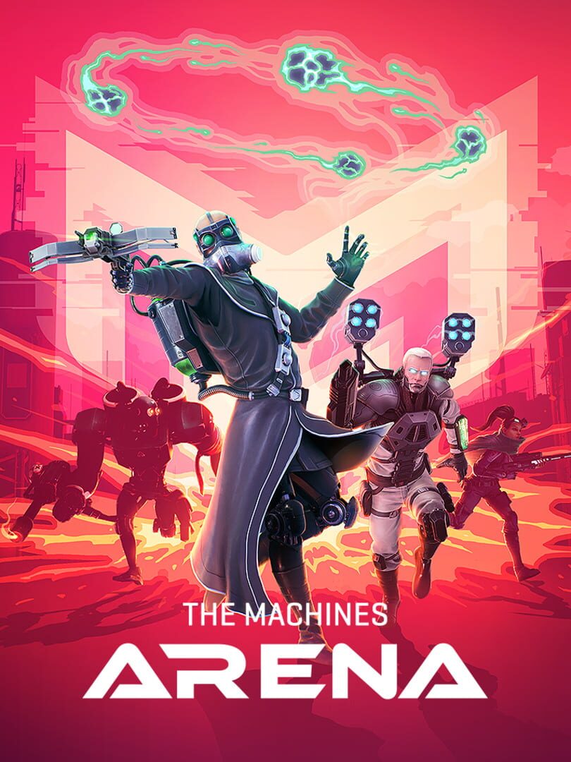 The Machines Arena Cover