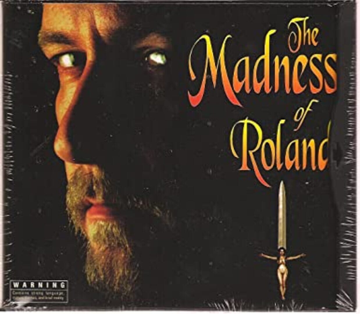 The Madness of Roland カバー