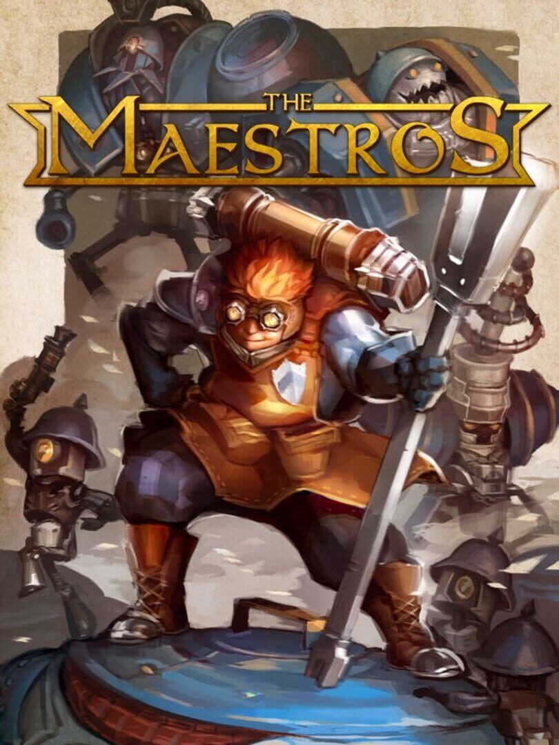 The Maestros 커버